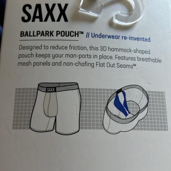 2 PAIRS OF SAXX BRIEFS - Picture 5 of 7